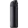 Owala FreeSip Stainless Steel Water Bottle 24 oz Very, Very Dark
